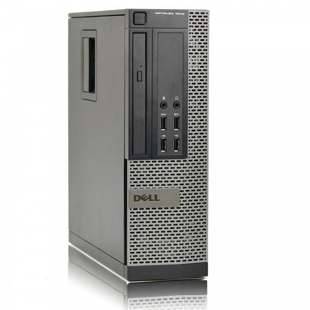 ✓ PC COMPUTER I7 DELL Optiplex 7010 SFF QUAD CORE i7-3770 Ram 