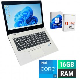 Notebook PC Portatile Ricondizionato HP ProBook 640 G5 14" Intel i5-8265U Ram 16GB SSD 512GB WINDOWS 11