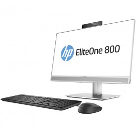 PC Computer All-In-One Ricondizionato HP EliteOne 800 G4 23.8" Touch Intel i5-8400 Ram 16GB